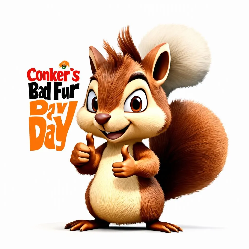 Conker Bad Fur Day bìa game