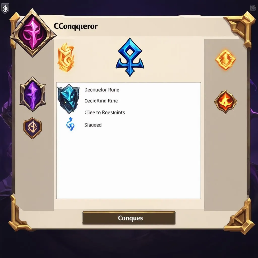 Conqueror: Người chơi Liên Minh Huyền Thoại