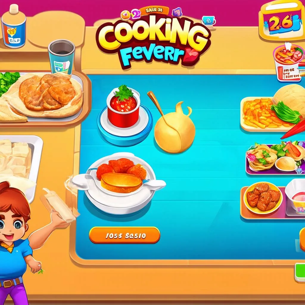 Cooking Fever