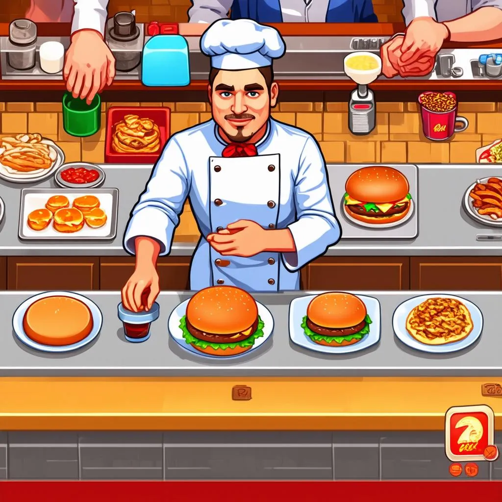 Cooking Fever game