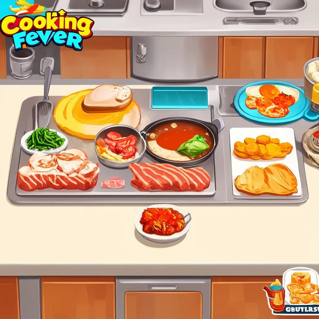 Cooking Fever gameplay