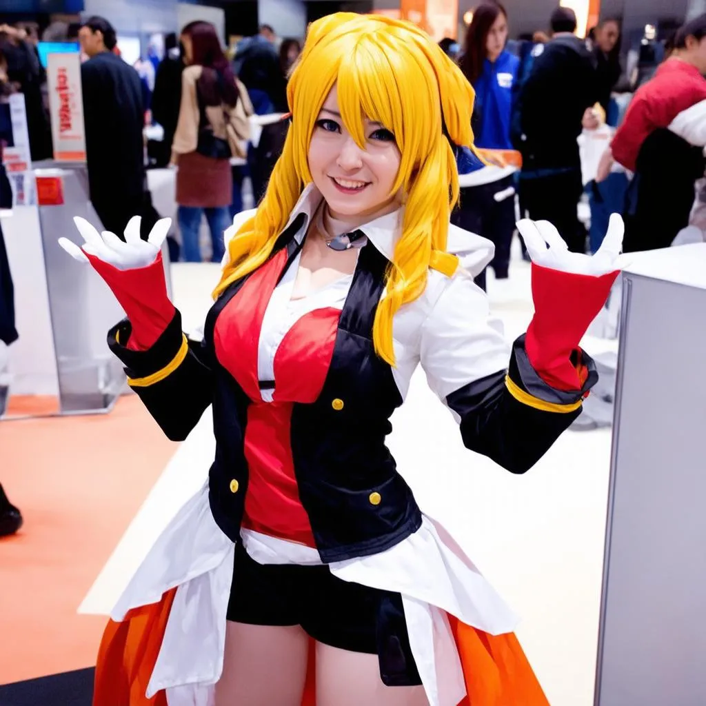 Cosplayer hóa trang thành Bridget