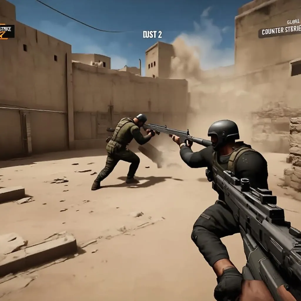 Counter-Strike: Global Offensive gameplay