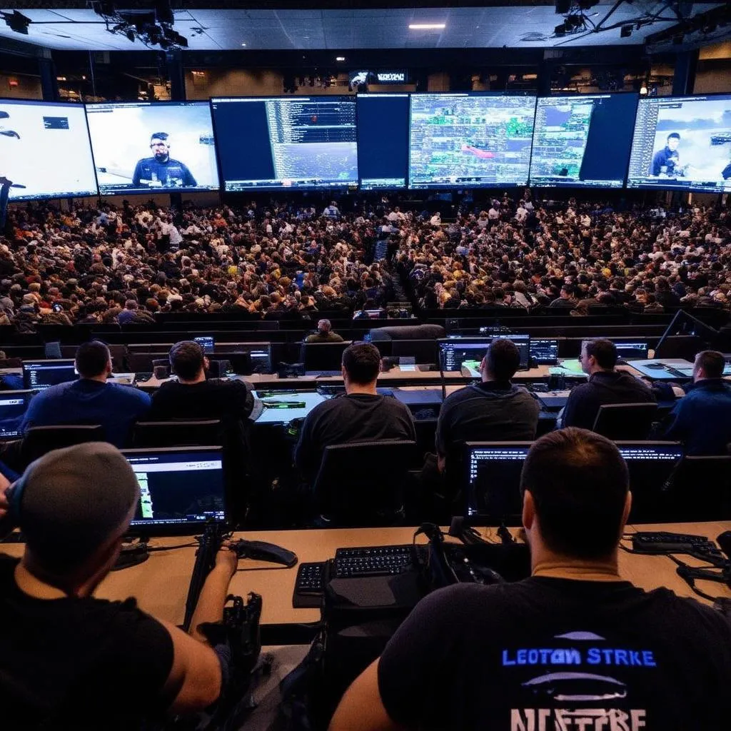 Counter-Strike tournament