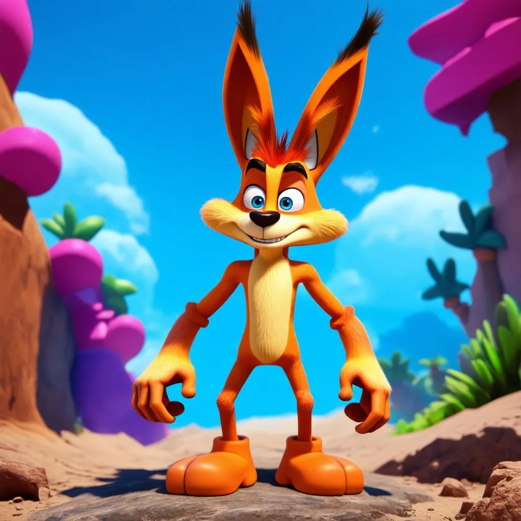 Crash Bandicoot 4 Nhân Vật