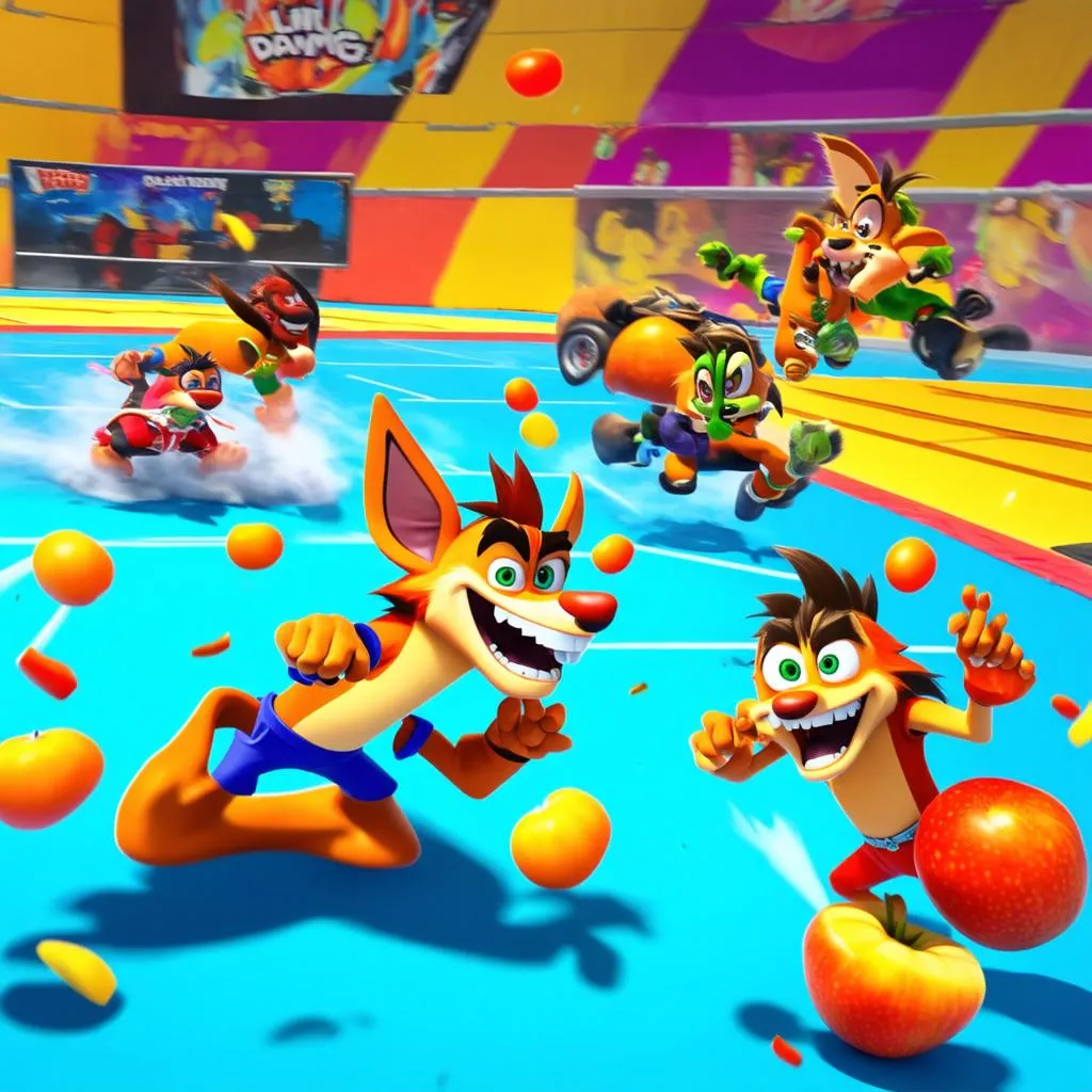 Crash Bandicoot và các đồng đội