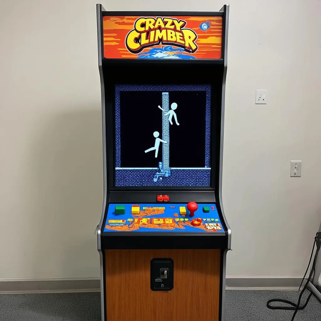 crazy climber arcade