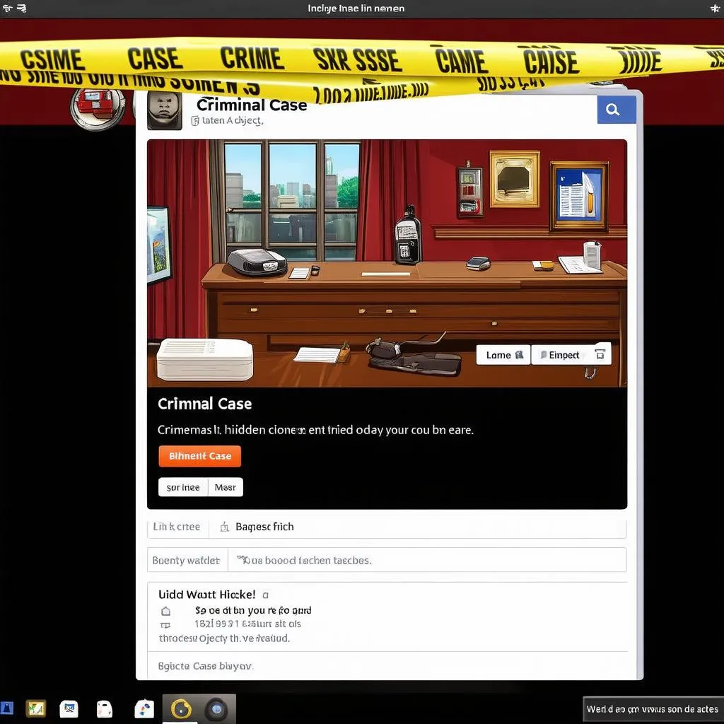 Criminal Case Game