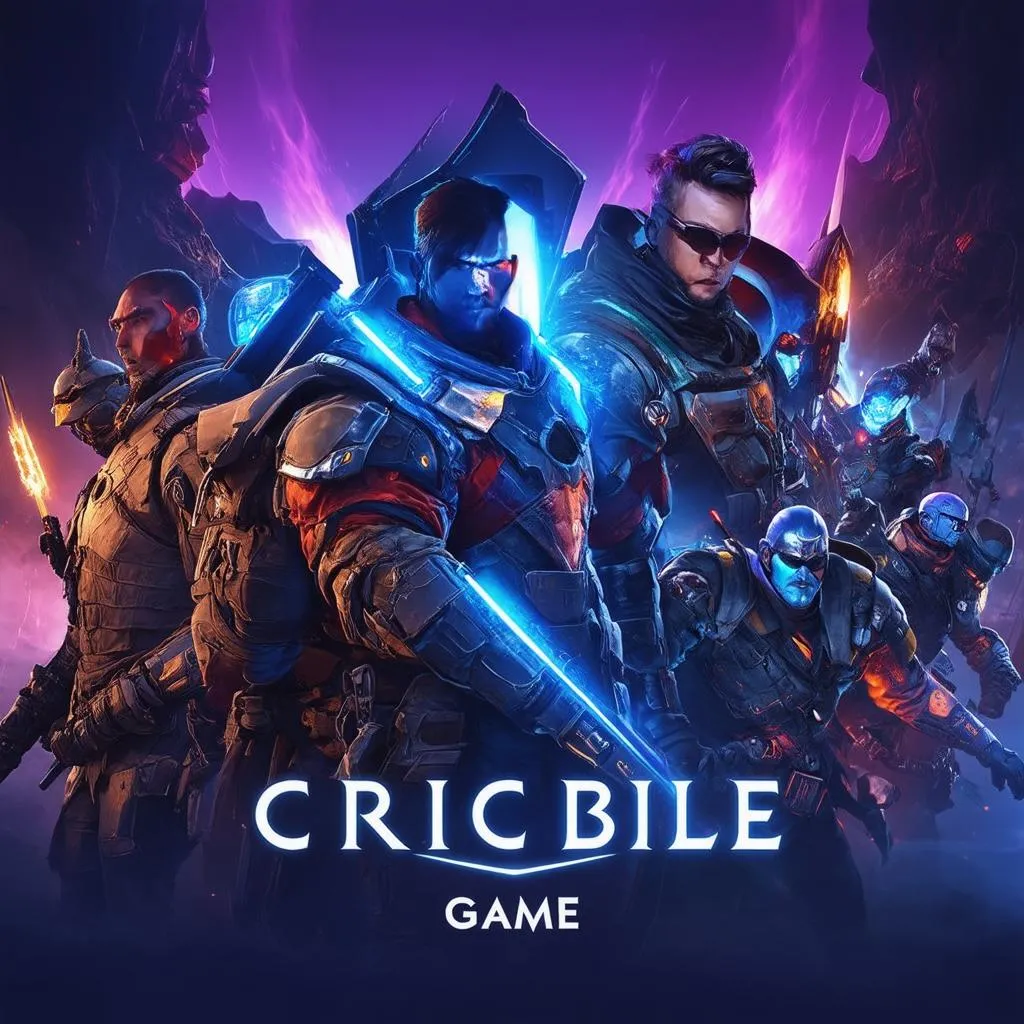 Crucible Game Poster