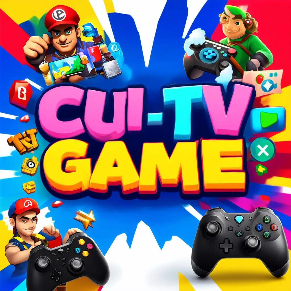 Cu Li TV Game Banner