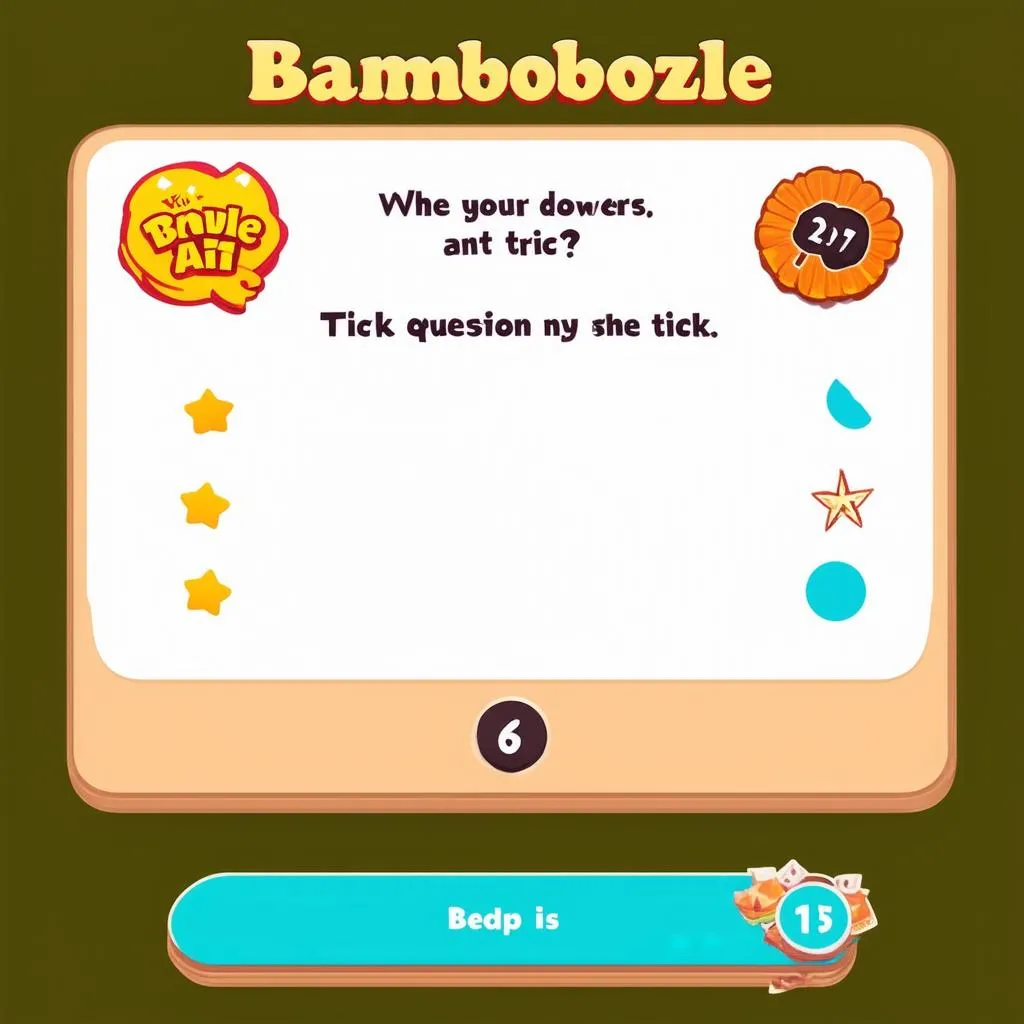 Cú Lừa Trong Baamboozle Game