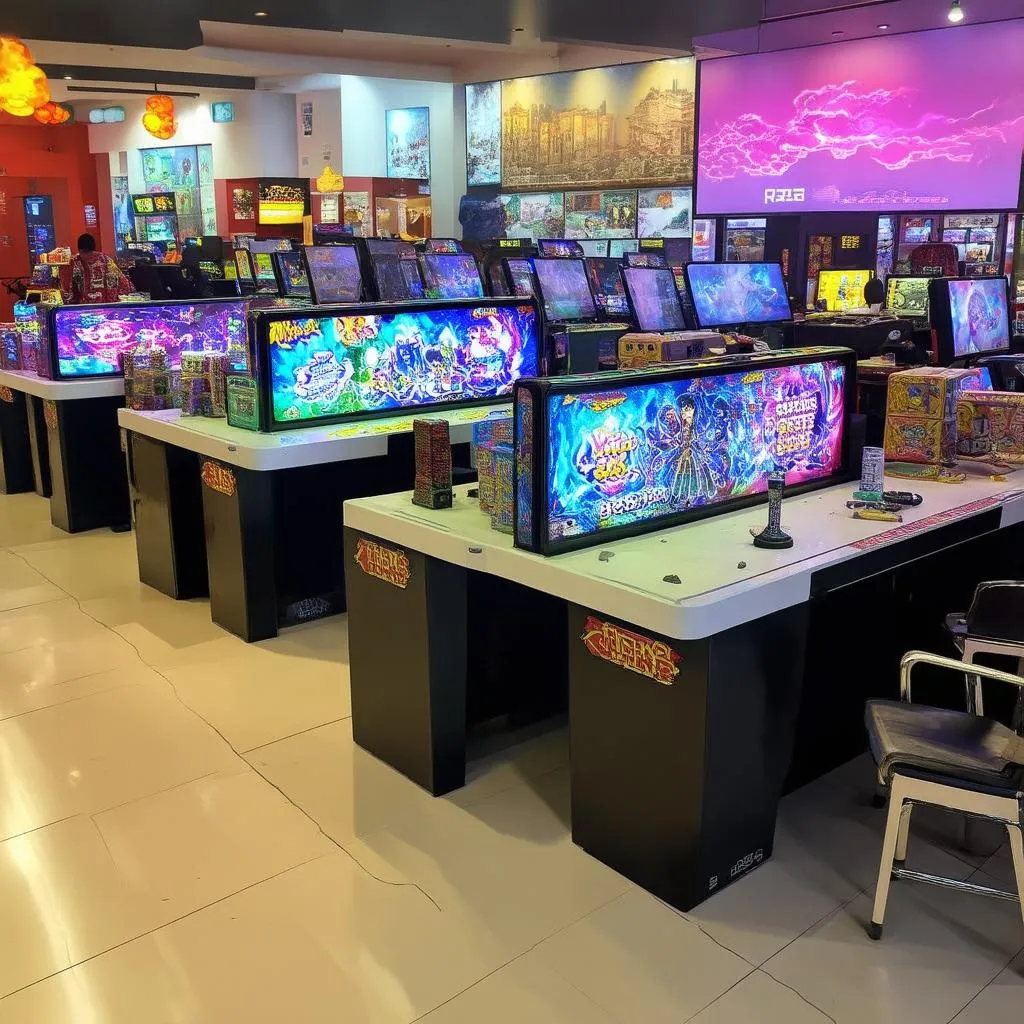 Cửa Hàng Bán Bàn Gaming Tại TPHCM