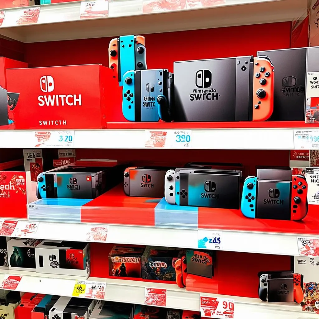 Nintendo Switch Store