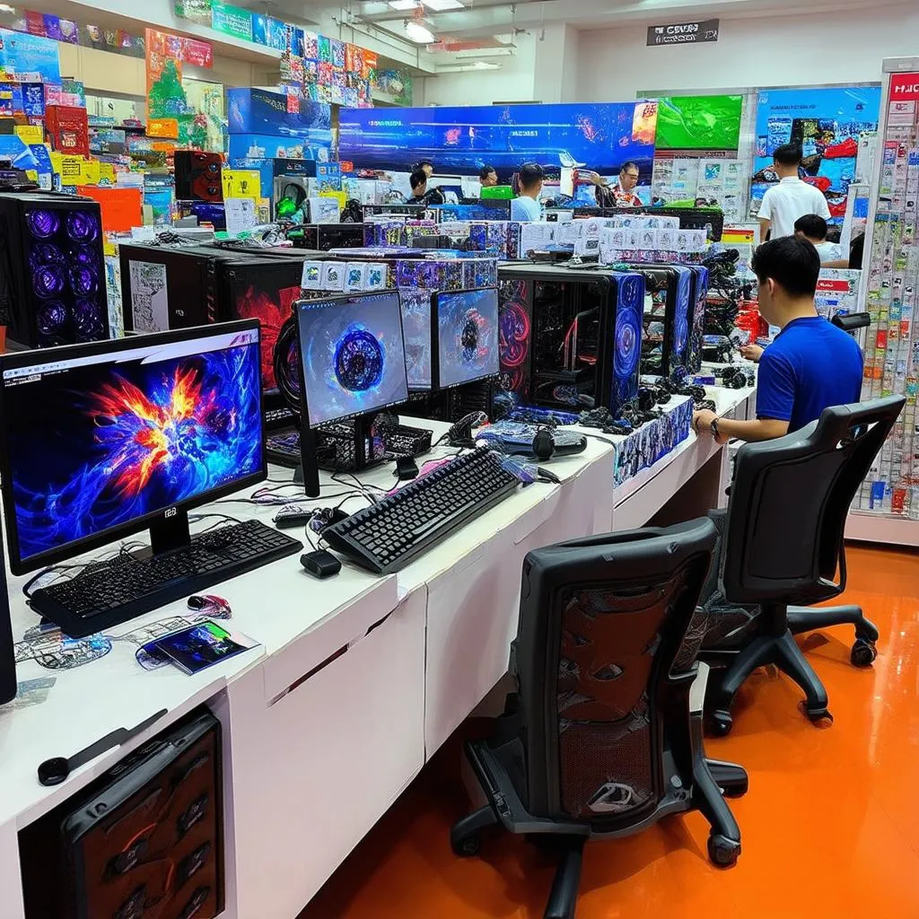 Cửa hàng PC Gaming Nha Trang