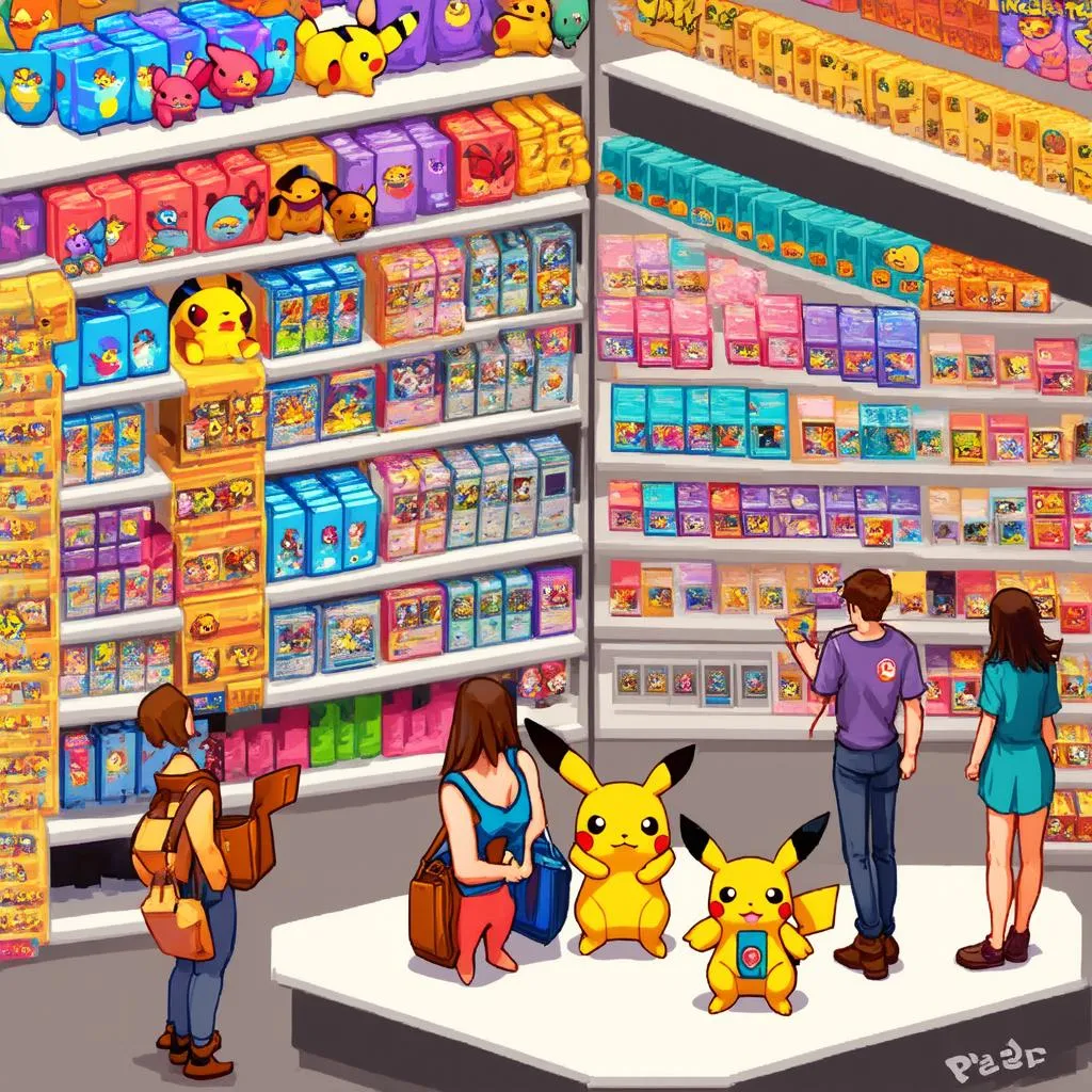 Pokemon Online Store