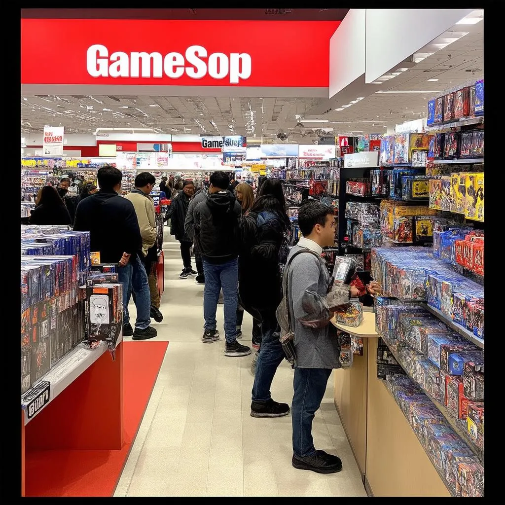 Cửa hàng GameStop