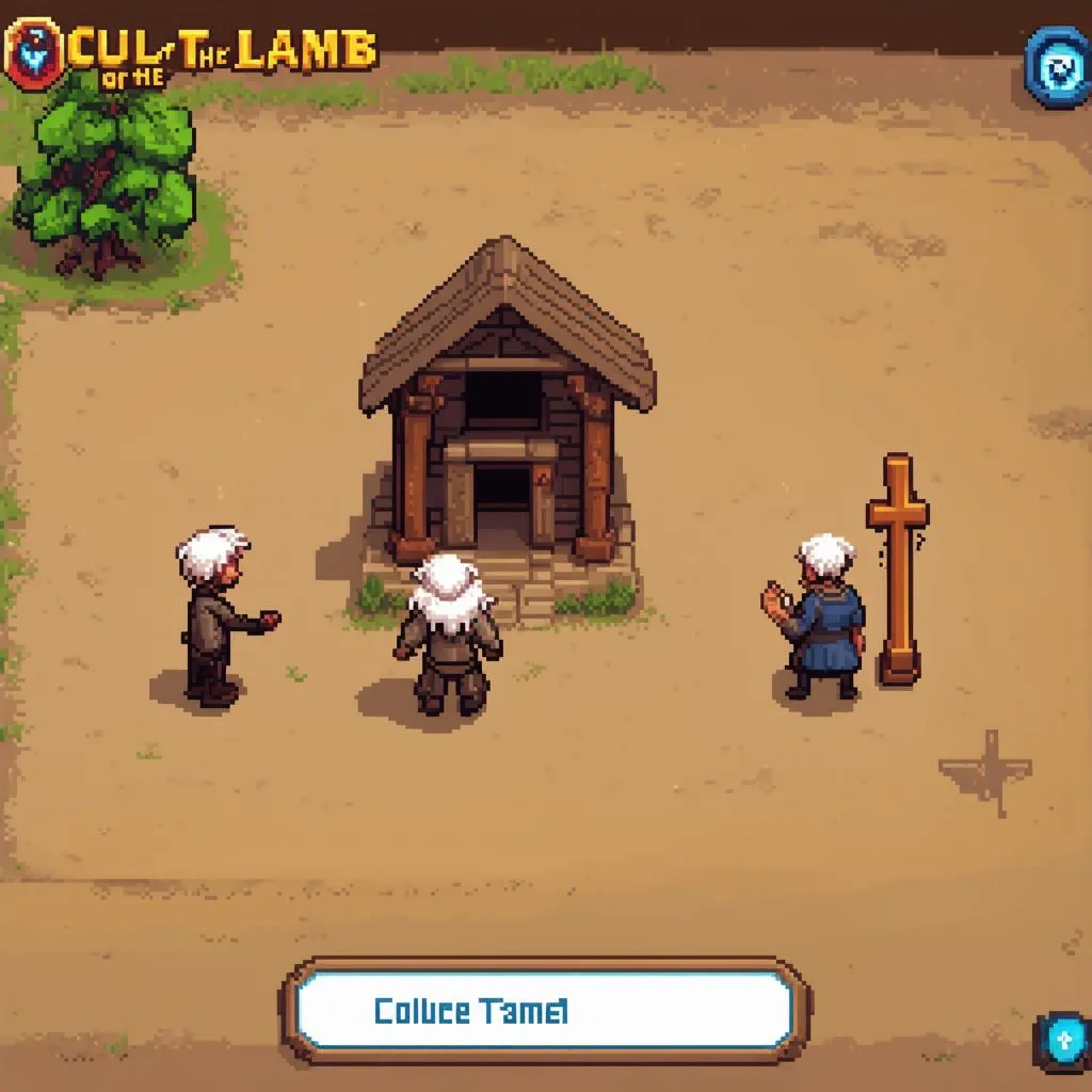 Gameplay Cult of the Lamb