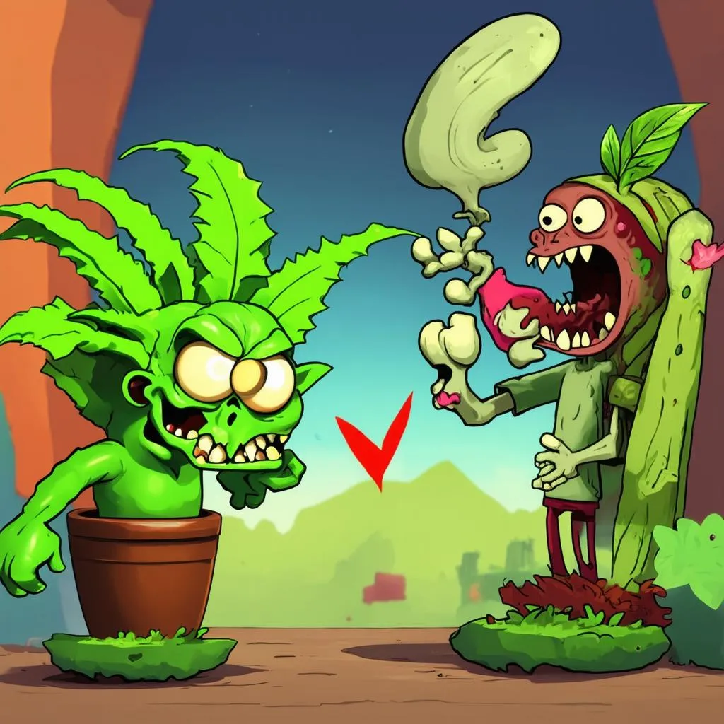 Trò chơi Plants vs Zombies