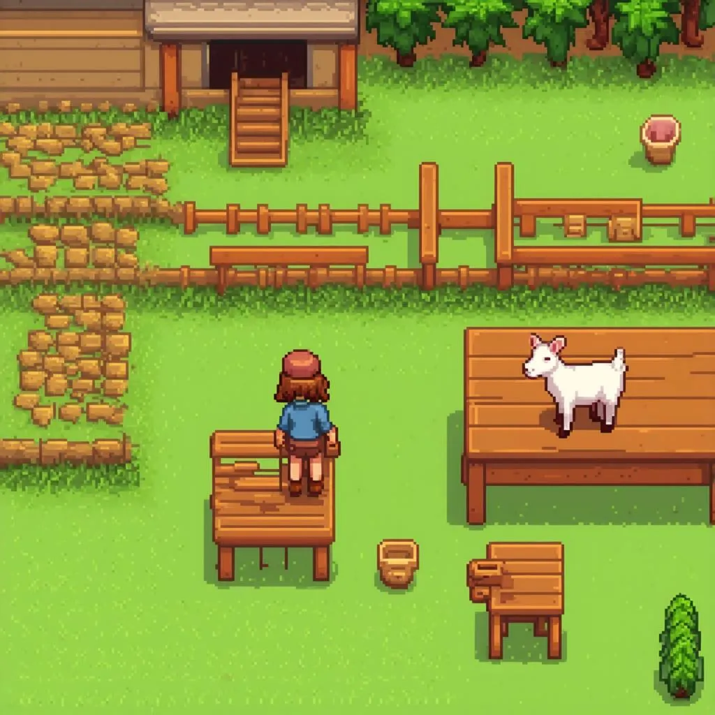 Stardew Valley peaceful life