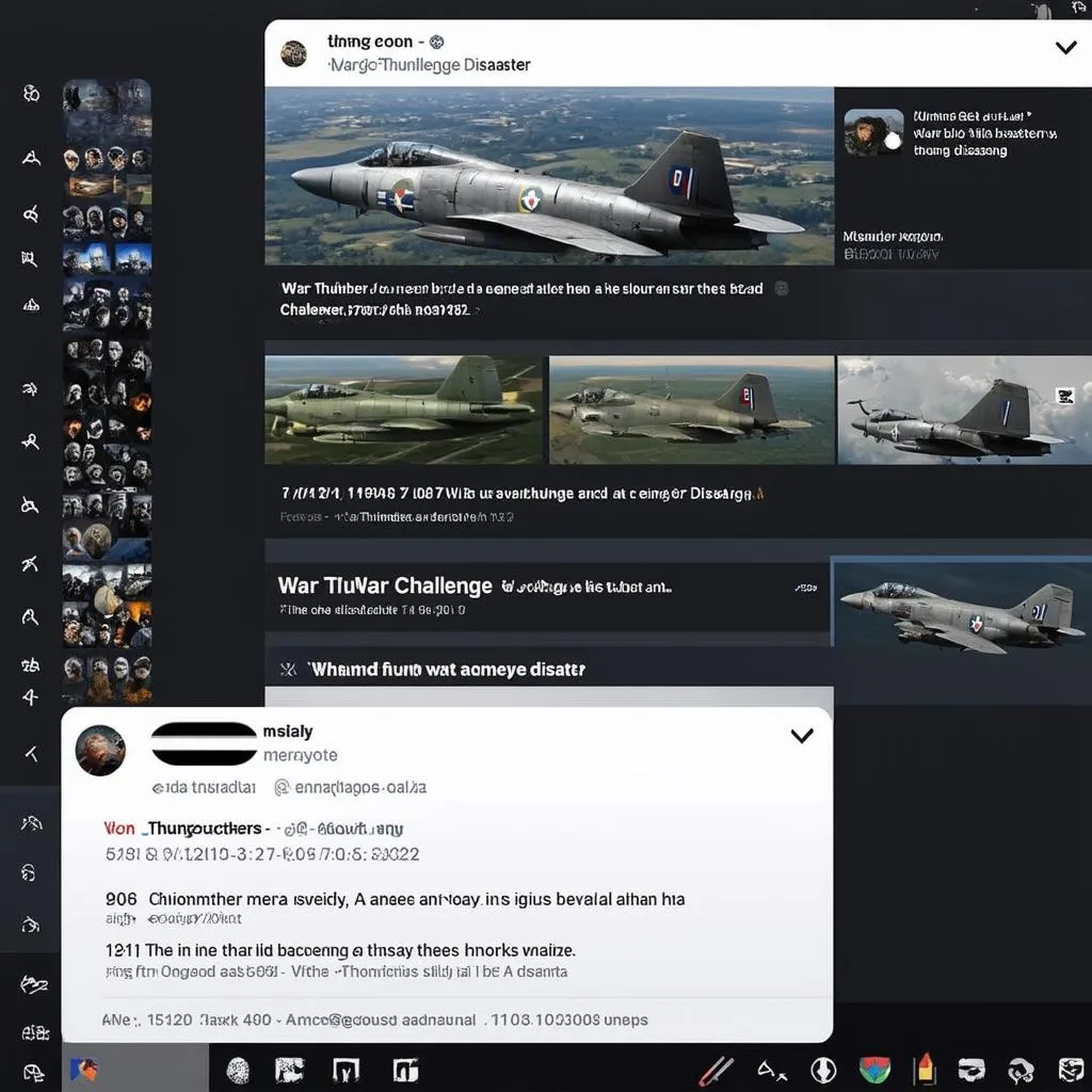 Cuộc tranh luận về War Thunder Challenger Disaster