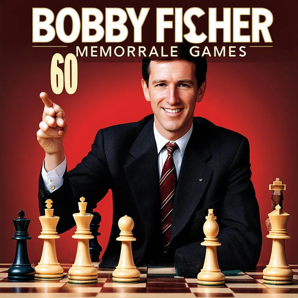 Cuốn sách &quot;Bobby Fischer: 60 Ván Cờ Đáng Nhớ&quot;