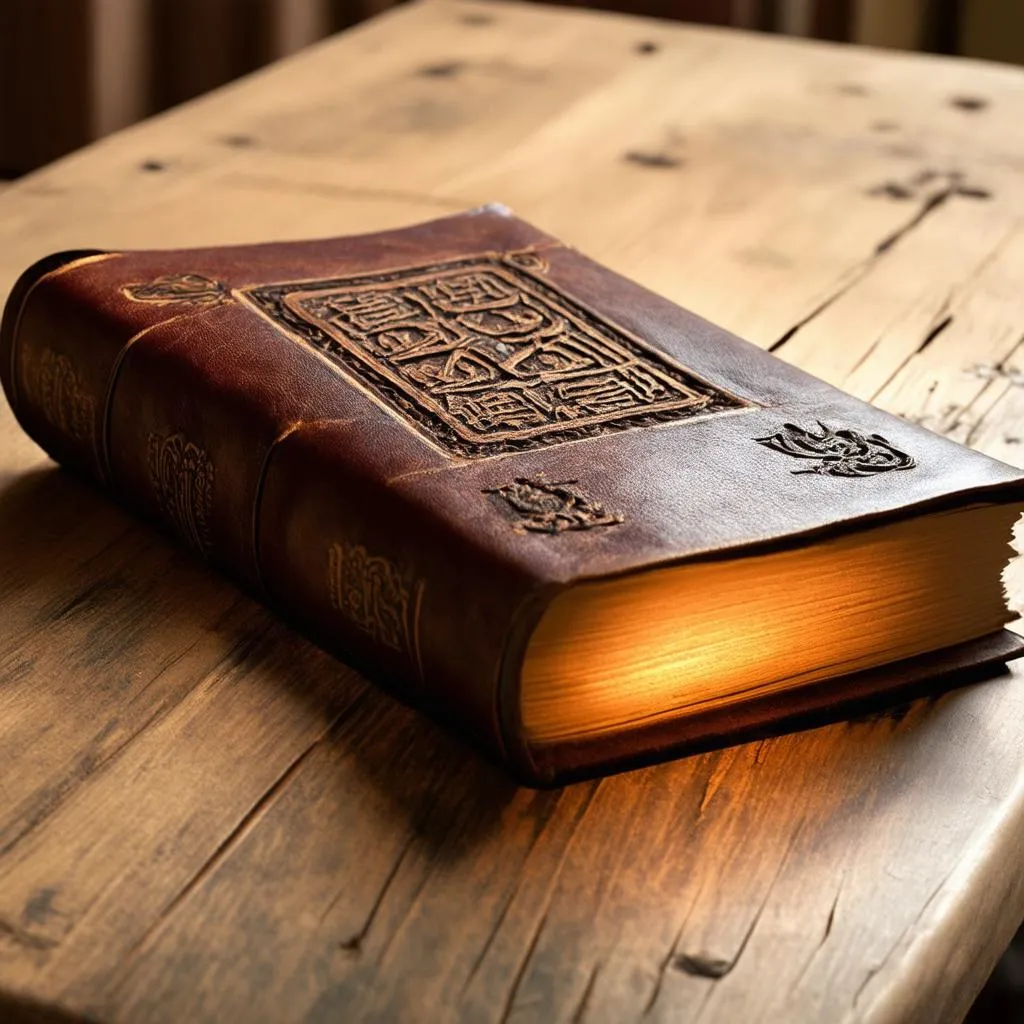 ancient-mysterious-book