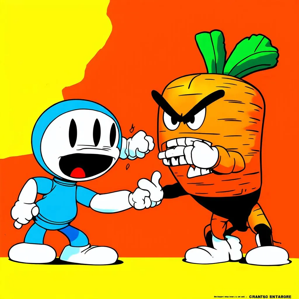 Cuphead và Mugman