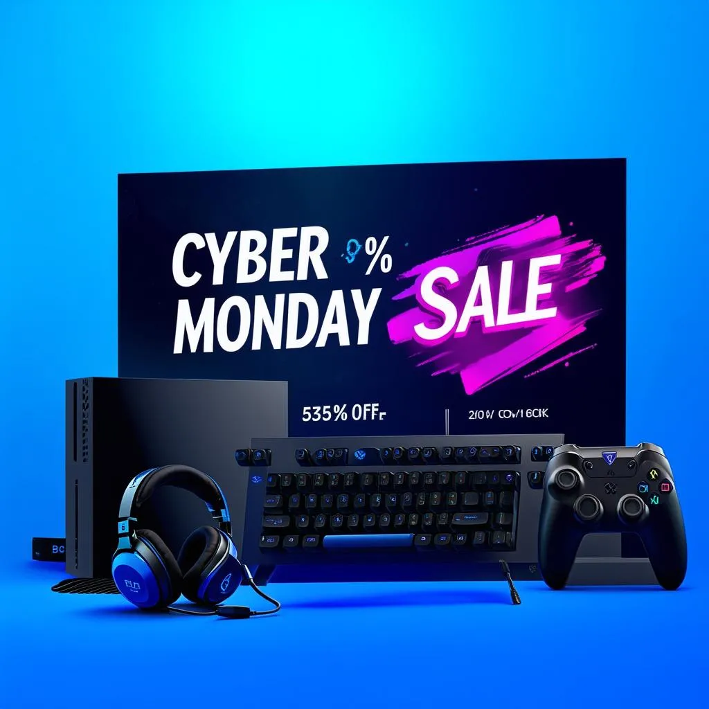 Ưu đãi game Cyber Monday