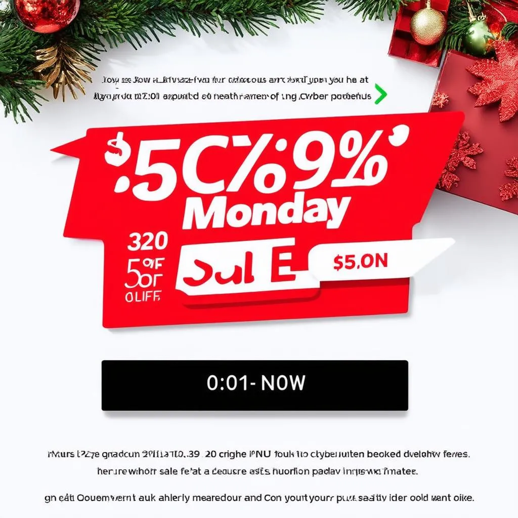 Khuyến mãi Cyber Monday