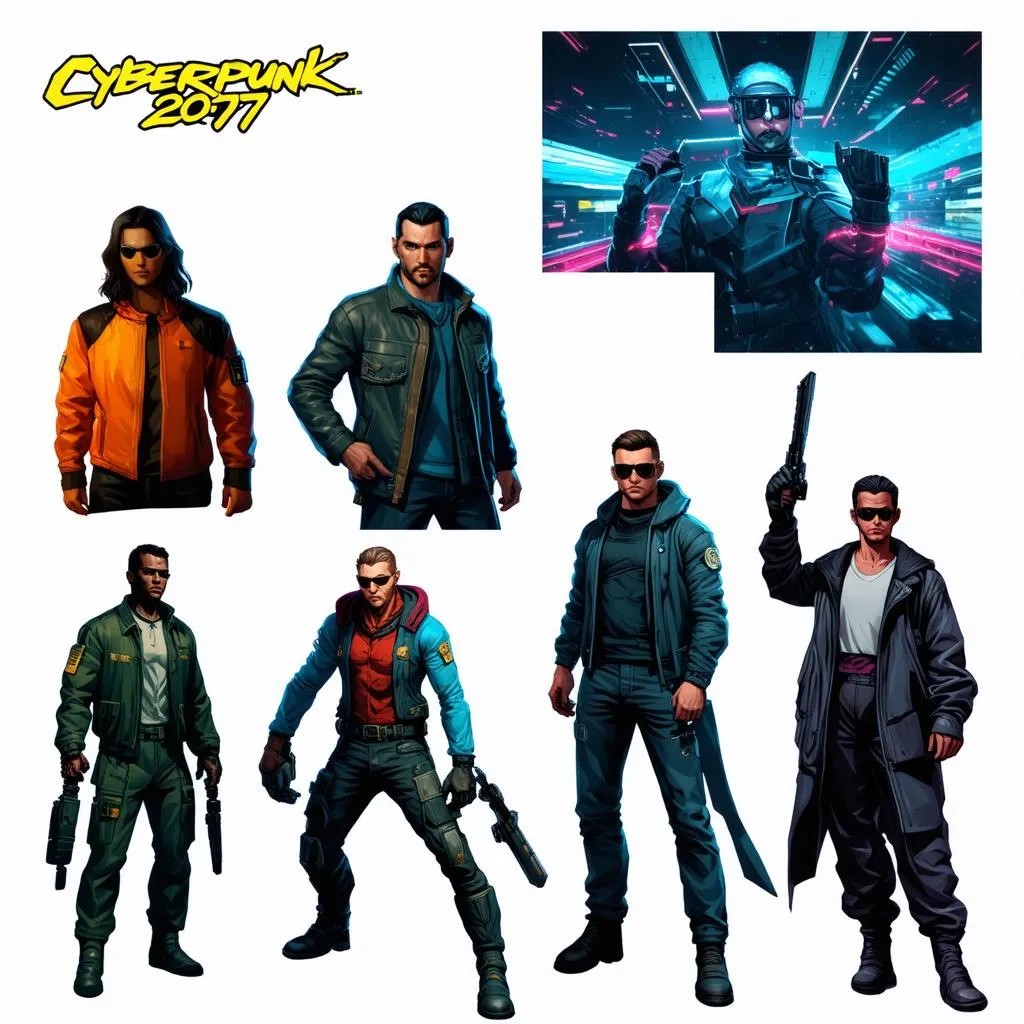 Cyberpunk 2077 character builds guide