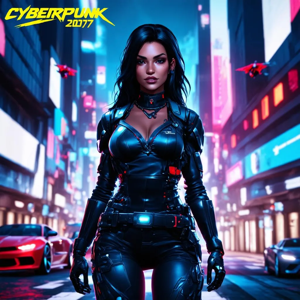 Cyberpunk 2077 Nữ Nhân Vật