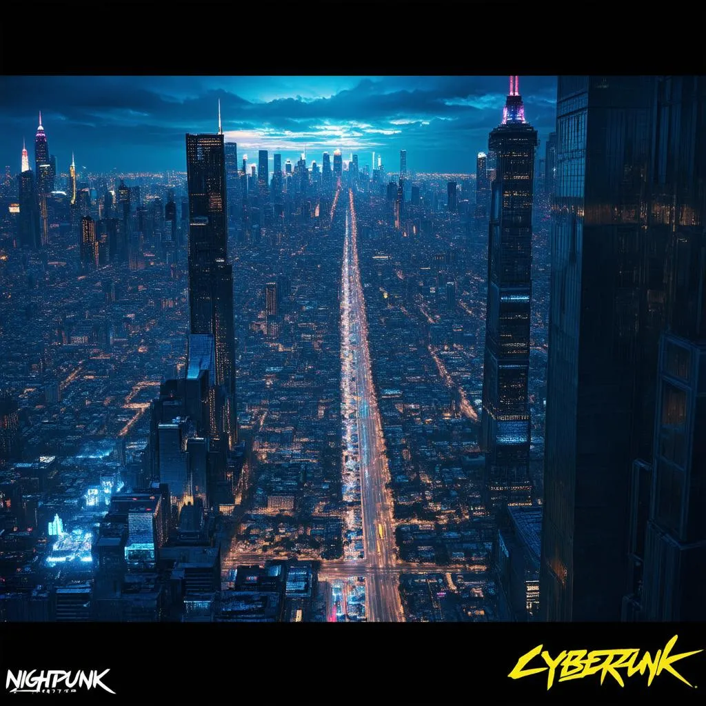 Night City Cyberpunk 2077