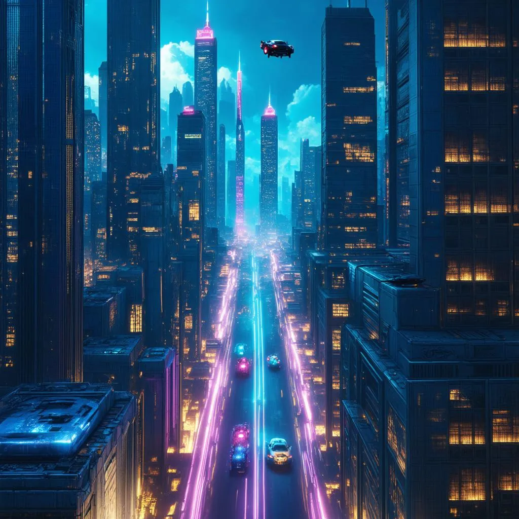 Cyberpunk 2077 Night City