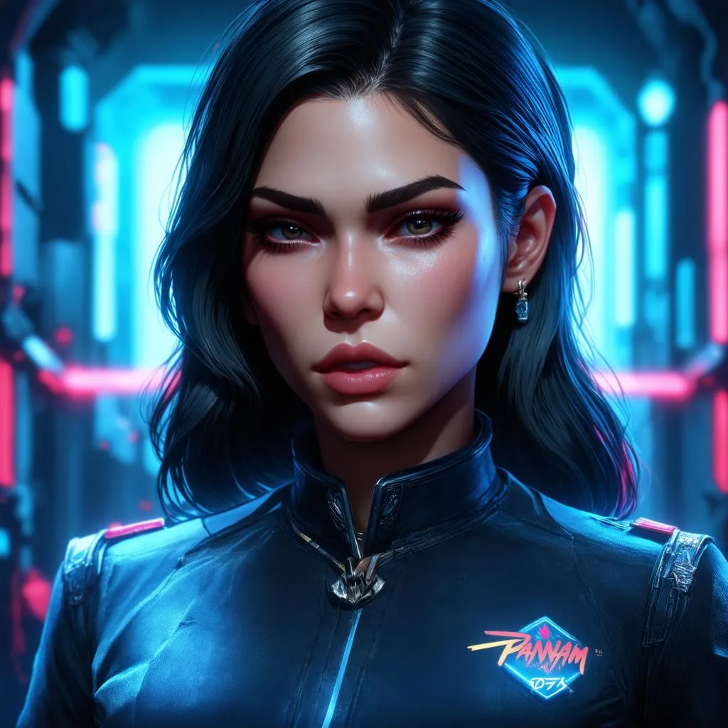 Cyberpunk 2077 Panam