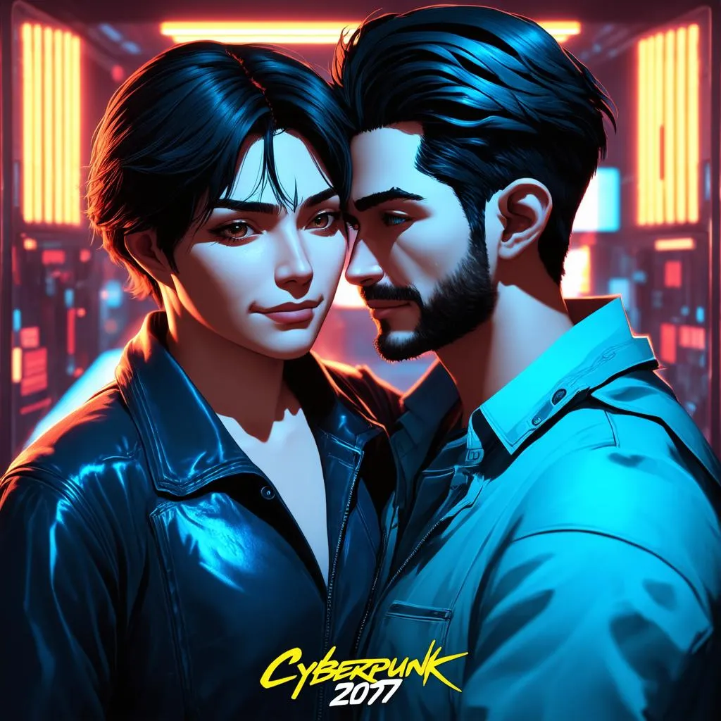 Cyberpunk 2077 Panam và V