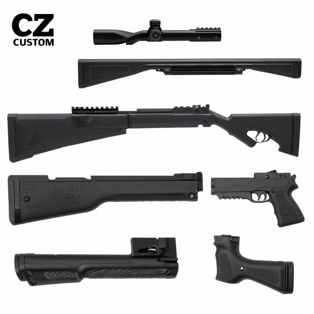 cz custom parts