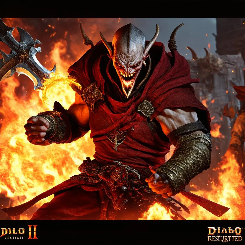 Diablo II Resurrected screenshot