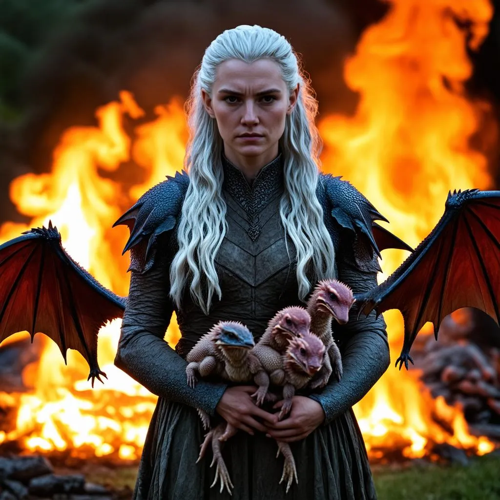 Daenerys Targaryen - Game Of Thrones