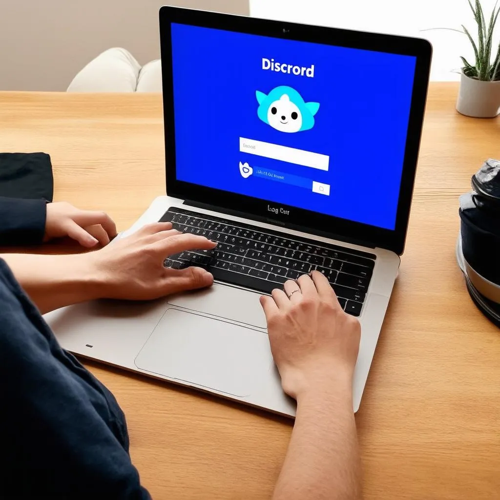 Đăng Nhập Discord Trên Trình Duyệt