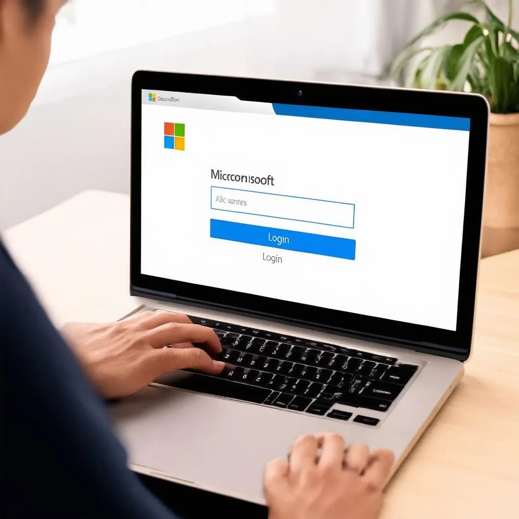 Đăng nhập Microsoft