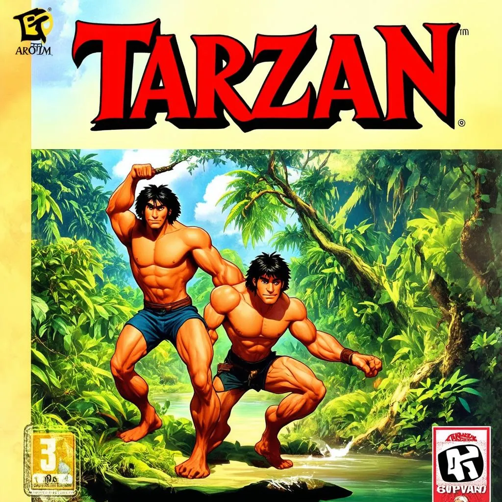 A list of Tarzan video games