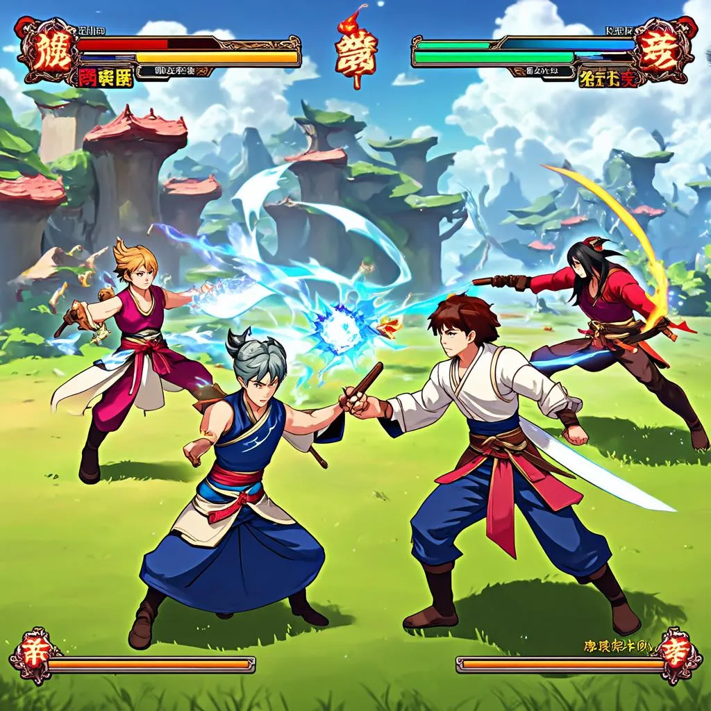 Game Đao Rồng Zing Me screenshot