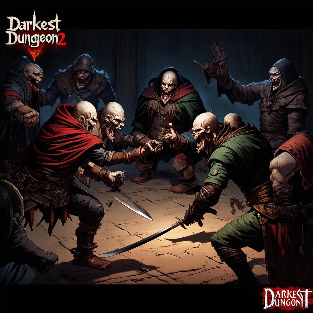 Darkest Dungeon 2 Trận Chiến