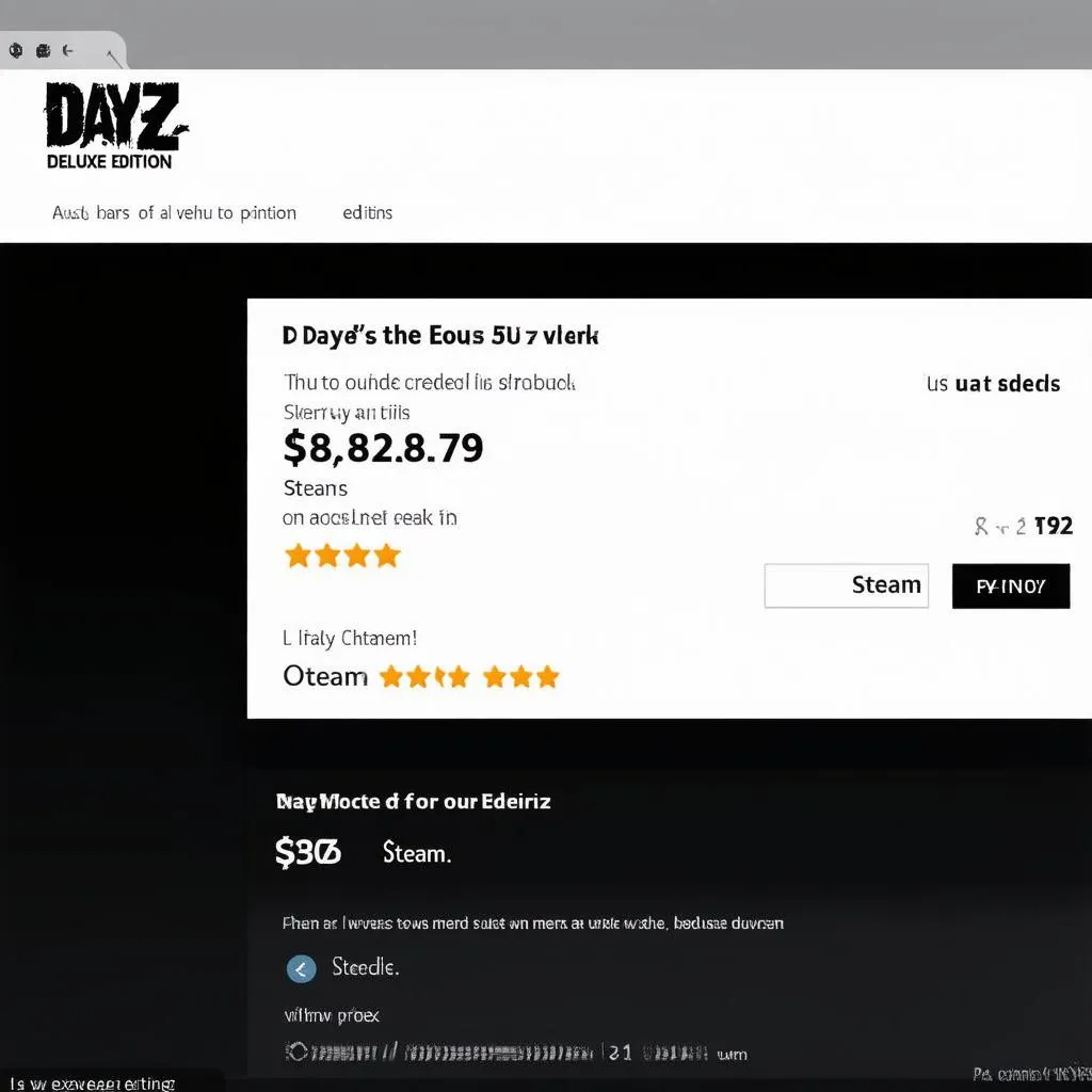 DayZ Deluxe Edition trên Steam