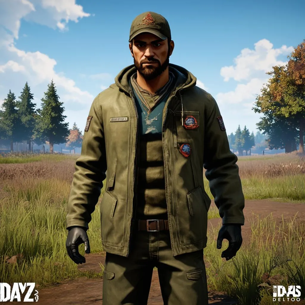 Trang phục DayZ Deluxe Edition