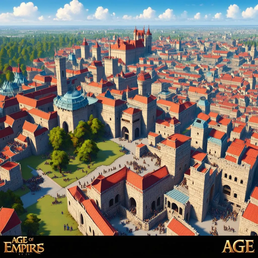 Đế chế trong Age of Empires