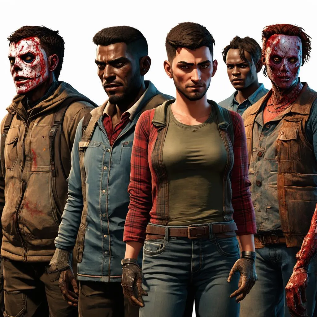 Những Người Sống Sót Trong Dead By Daylight