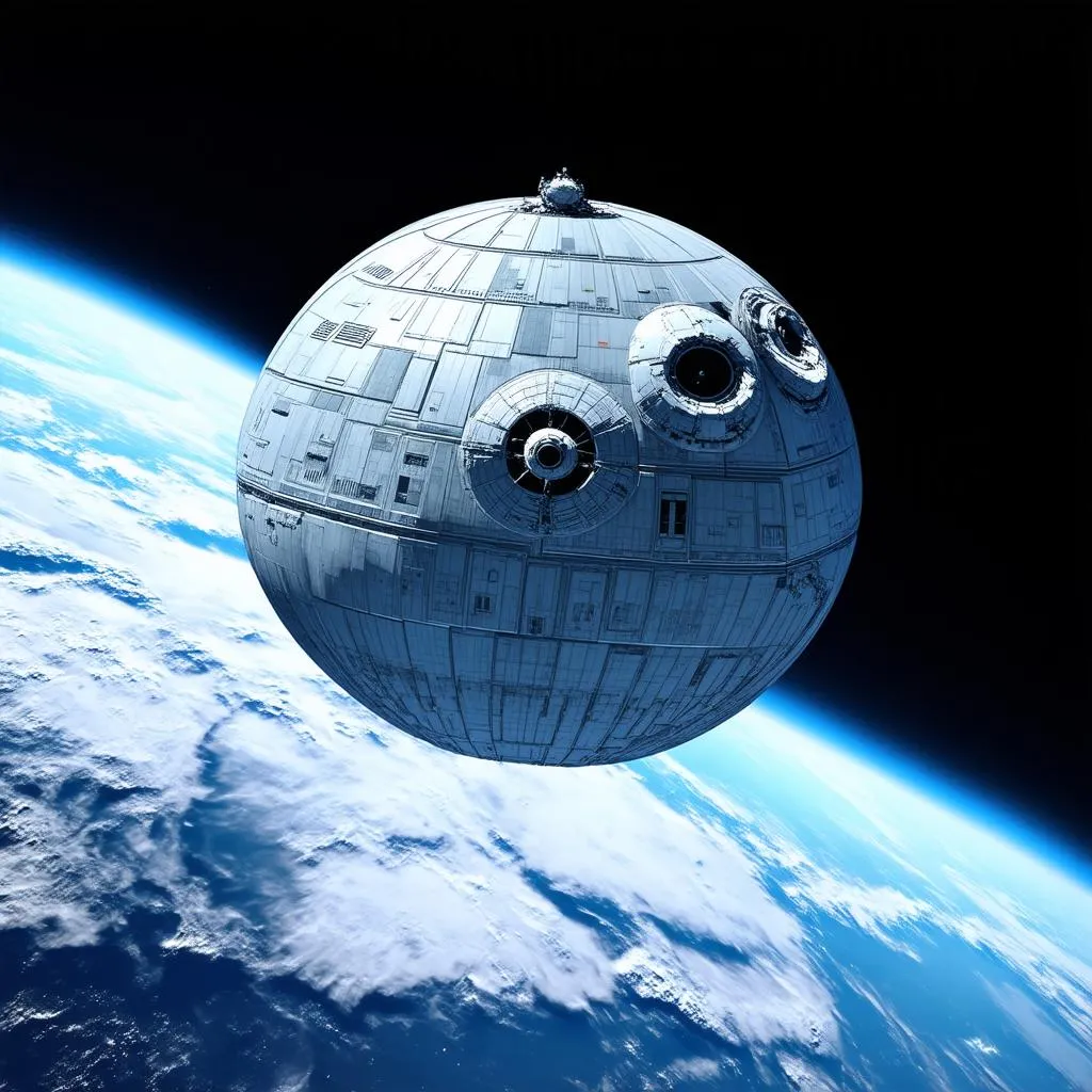 Death Star trong vũ trụ