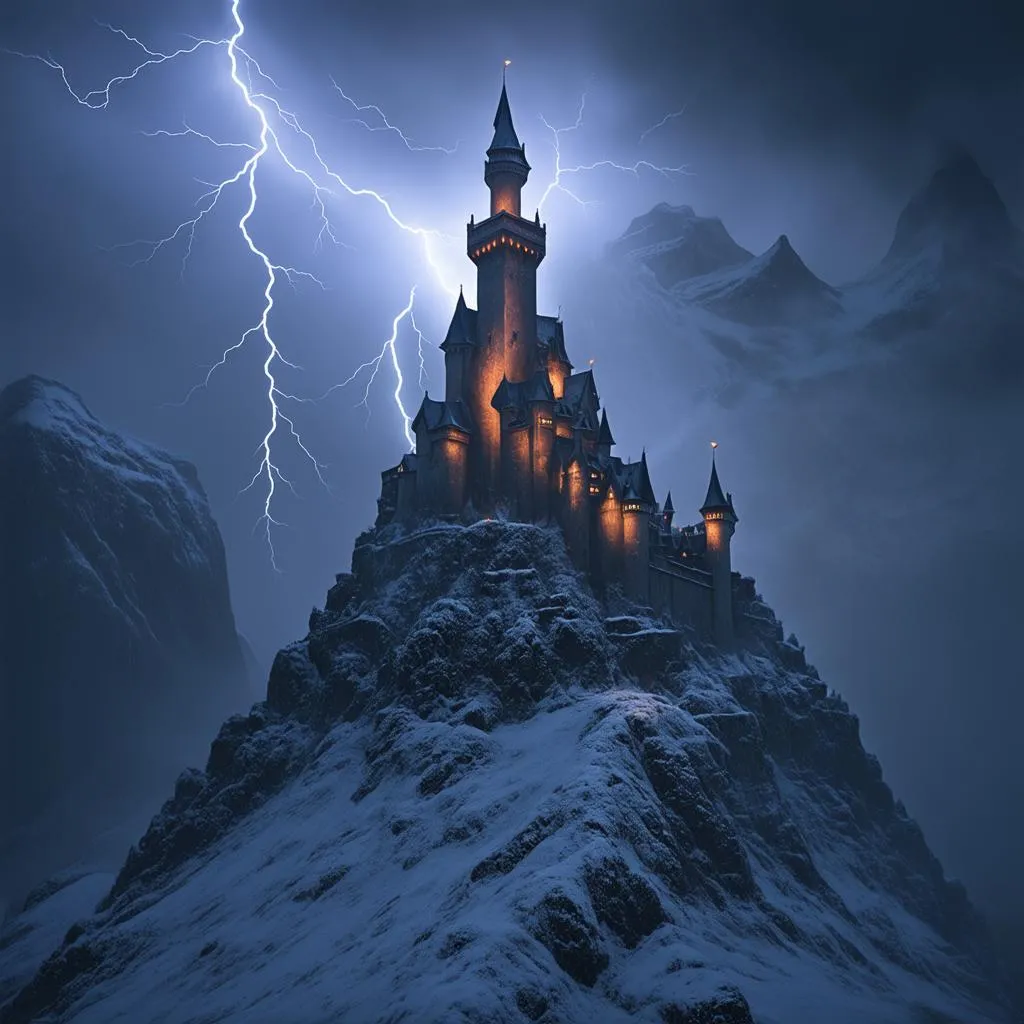 Der Eisendrache castle