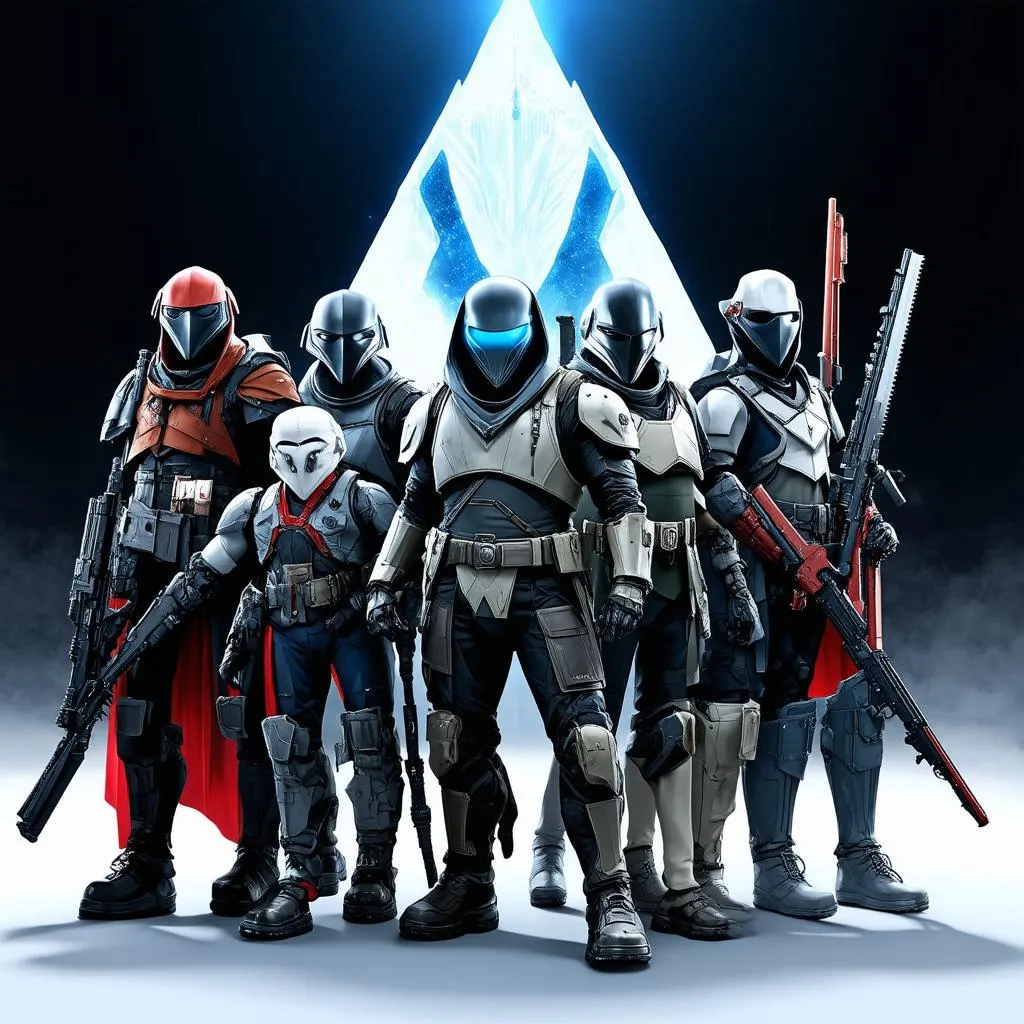 Destiny 2 Characters